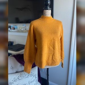Lovers + Friends Mock Neck Sweater